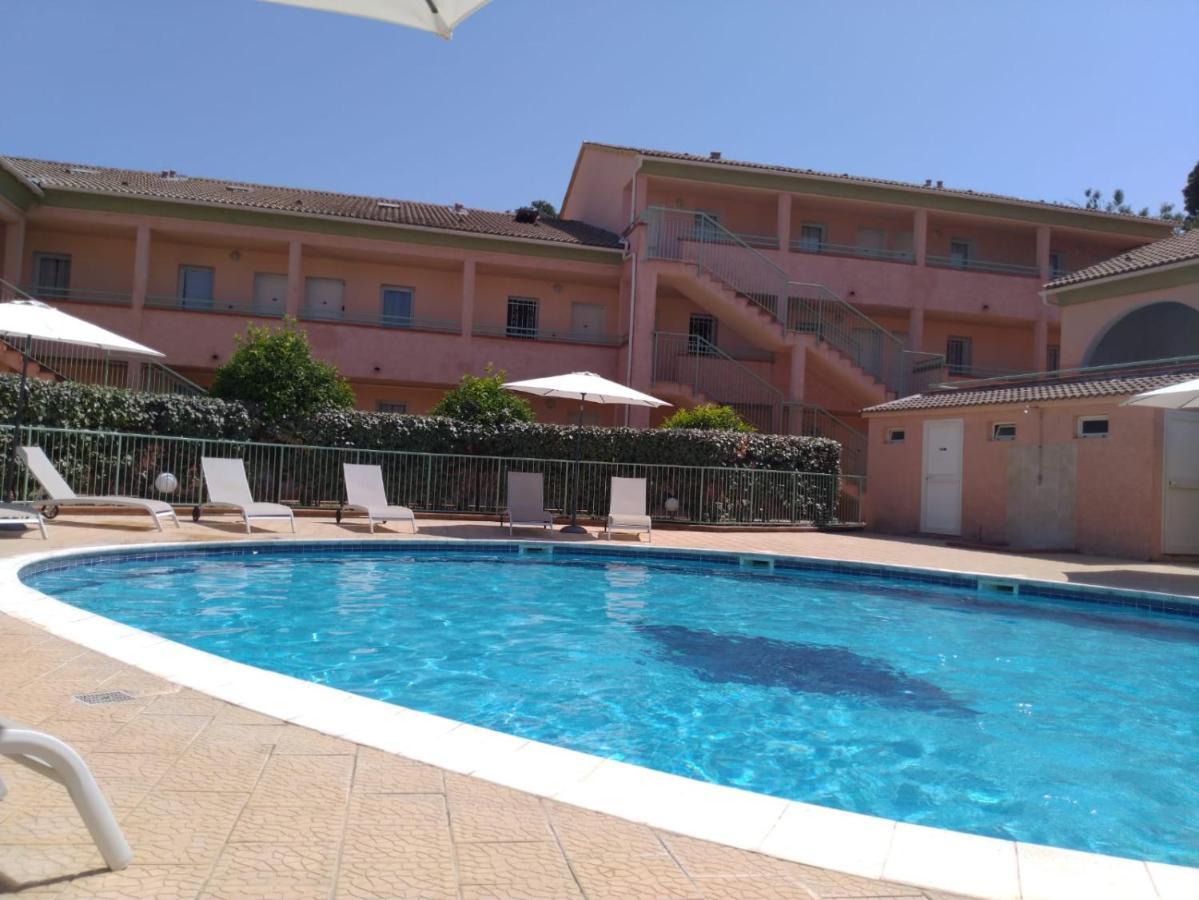 La Corse Tranquille 300M De La Plage Et Piscine Linguizzetta Exterior photo